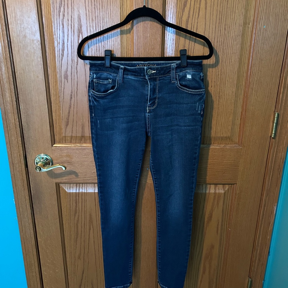 Arizona Jean Company Dark Blue Skinny Jeans